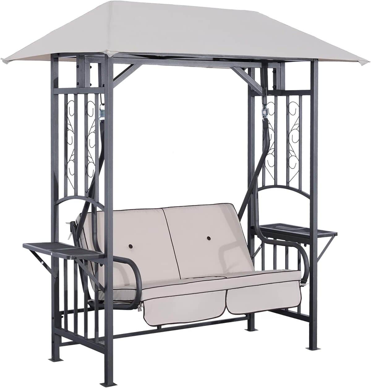 Test : balancelle Outsunny 2 places grand confort