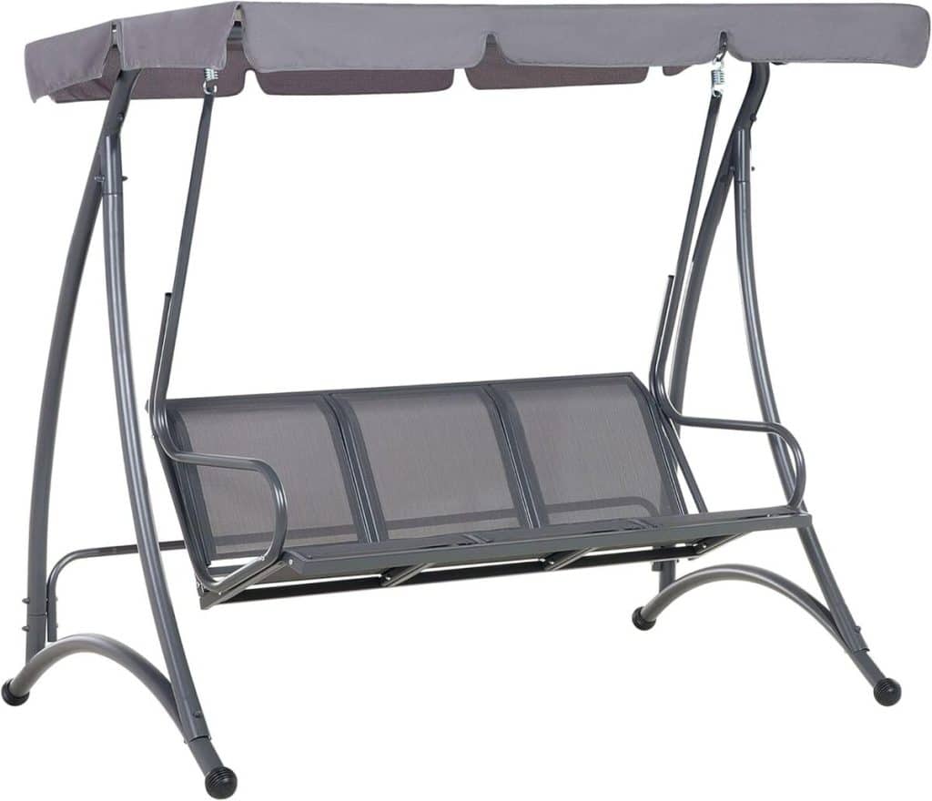 Test de la balancelle Bogart : confort et design au jardin