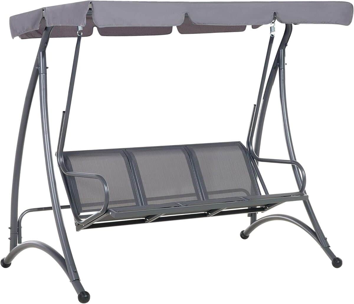 Test de la balancelle Bogart : confort et design au jardin