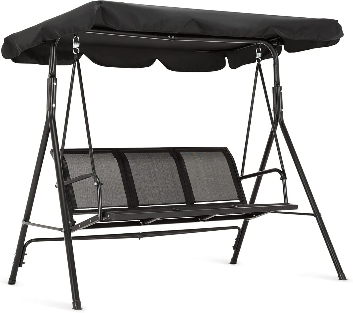 Test de la balancelle MCombo 3 places 8007 (noir)