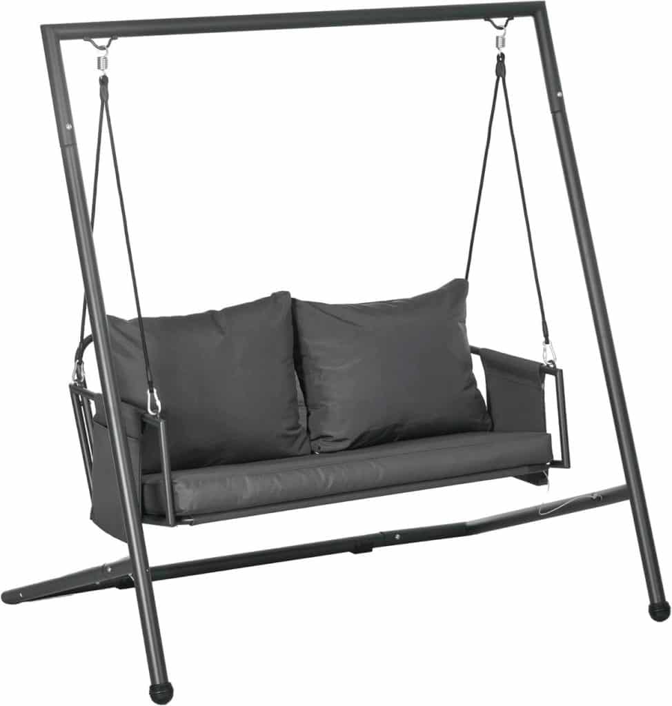 Test de la balancelle Outsunny : confort et praticité au jardin