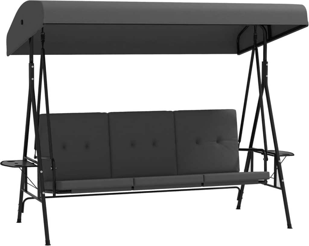 Test de la balancelle Outsunny : confort et praticité au jardin