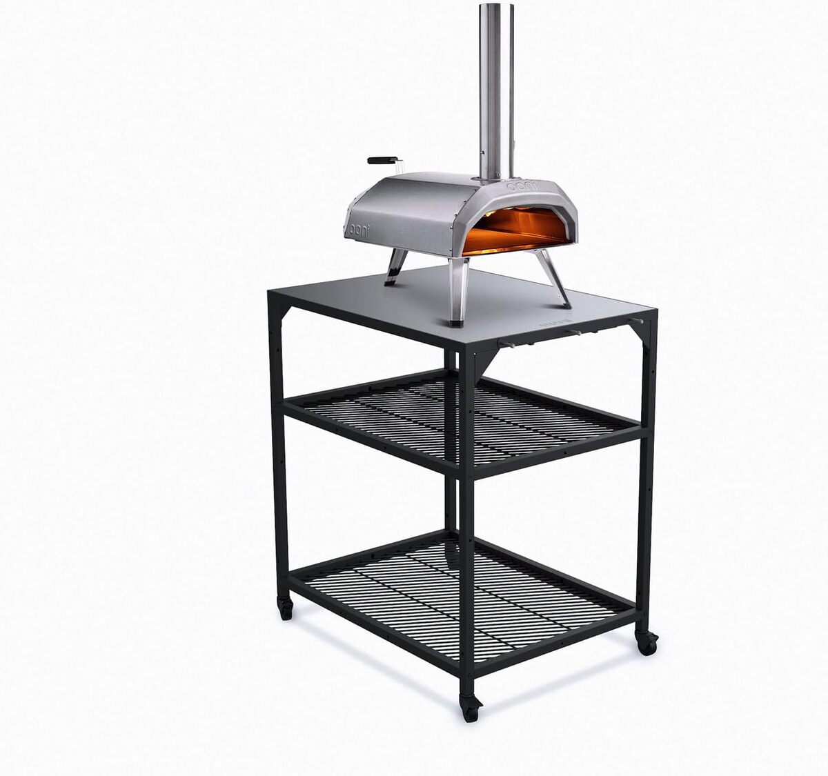 Test de la desserte inox modulaire Ooni : l'accessoire parfait pour votre four extérieur