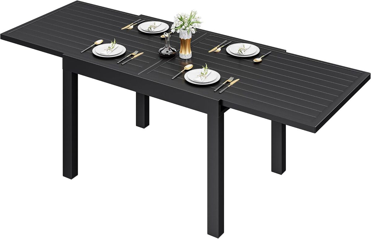 Test de la table de jardin YITAHOME : praticité et style