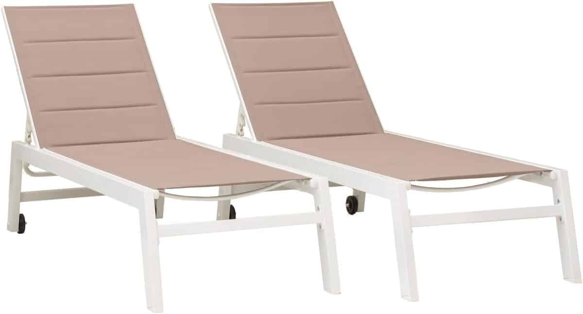 Test des bains de soleil Barbados par Happy Garden : détente stylée en extérieur