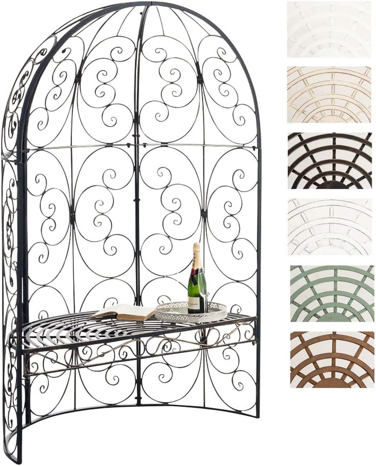 Test du banc de jardin CLP Rosie : charme et fonctionnalité