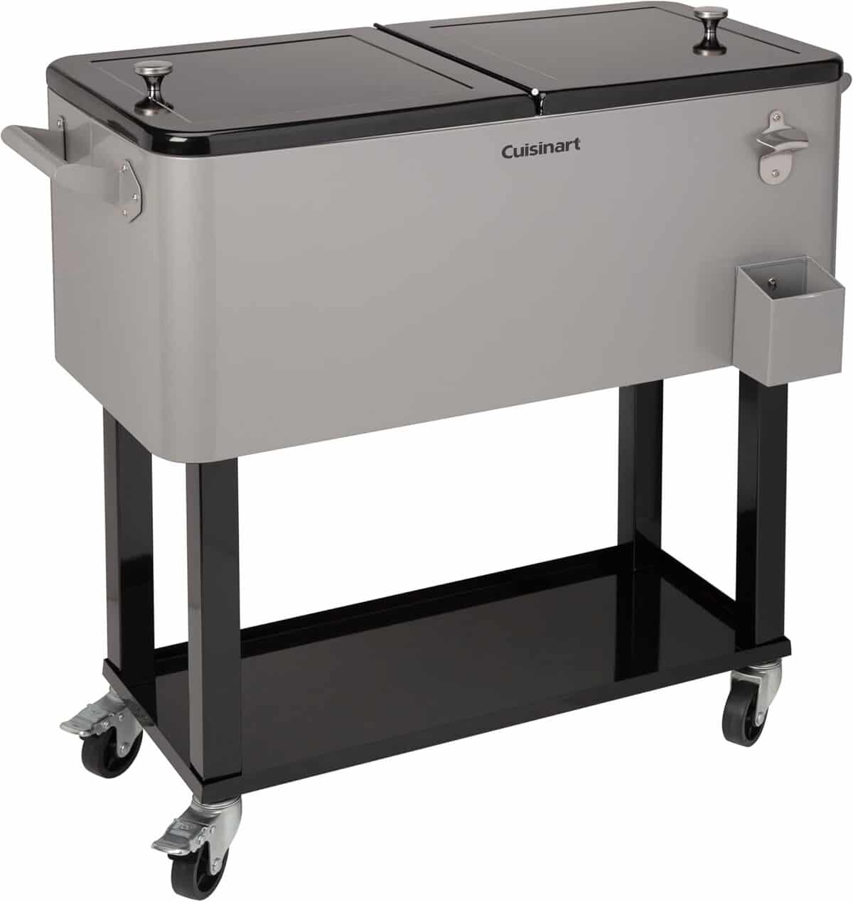 Test du chariot isotherme Cuisinart CCC-3517 : allié parfait pour vos barbecues