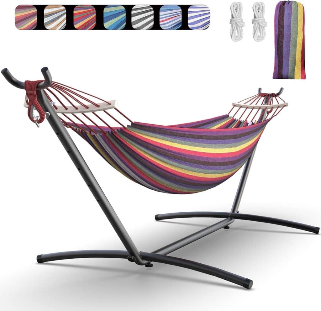 Test du hamac double EveryFun : confort et robustesse au rendez-vous