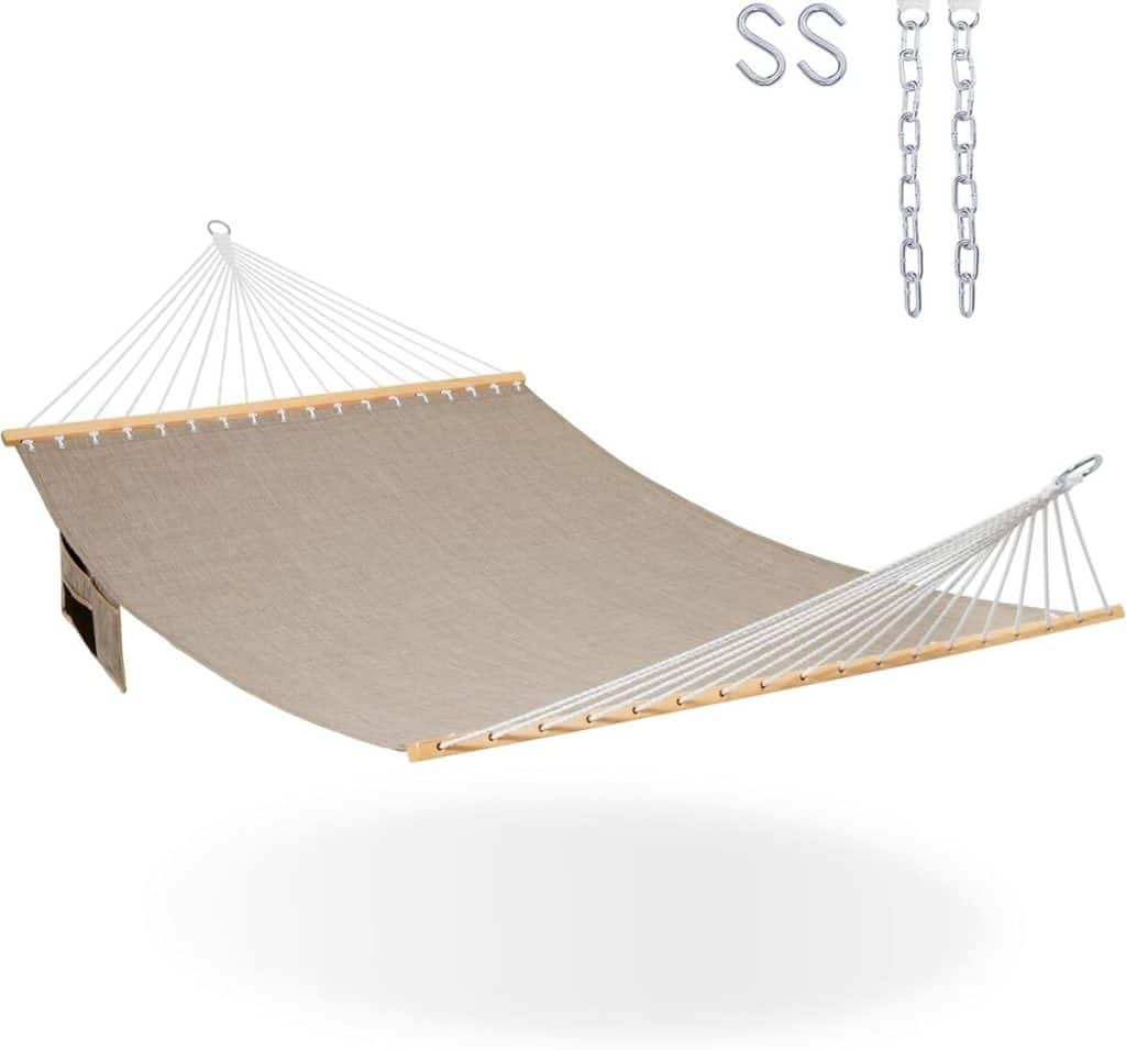 Test du hamac extérieur Lazy Daze Hammocks : confort et robustesse
