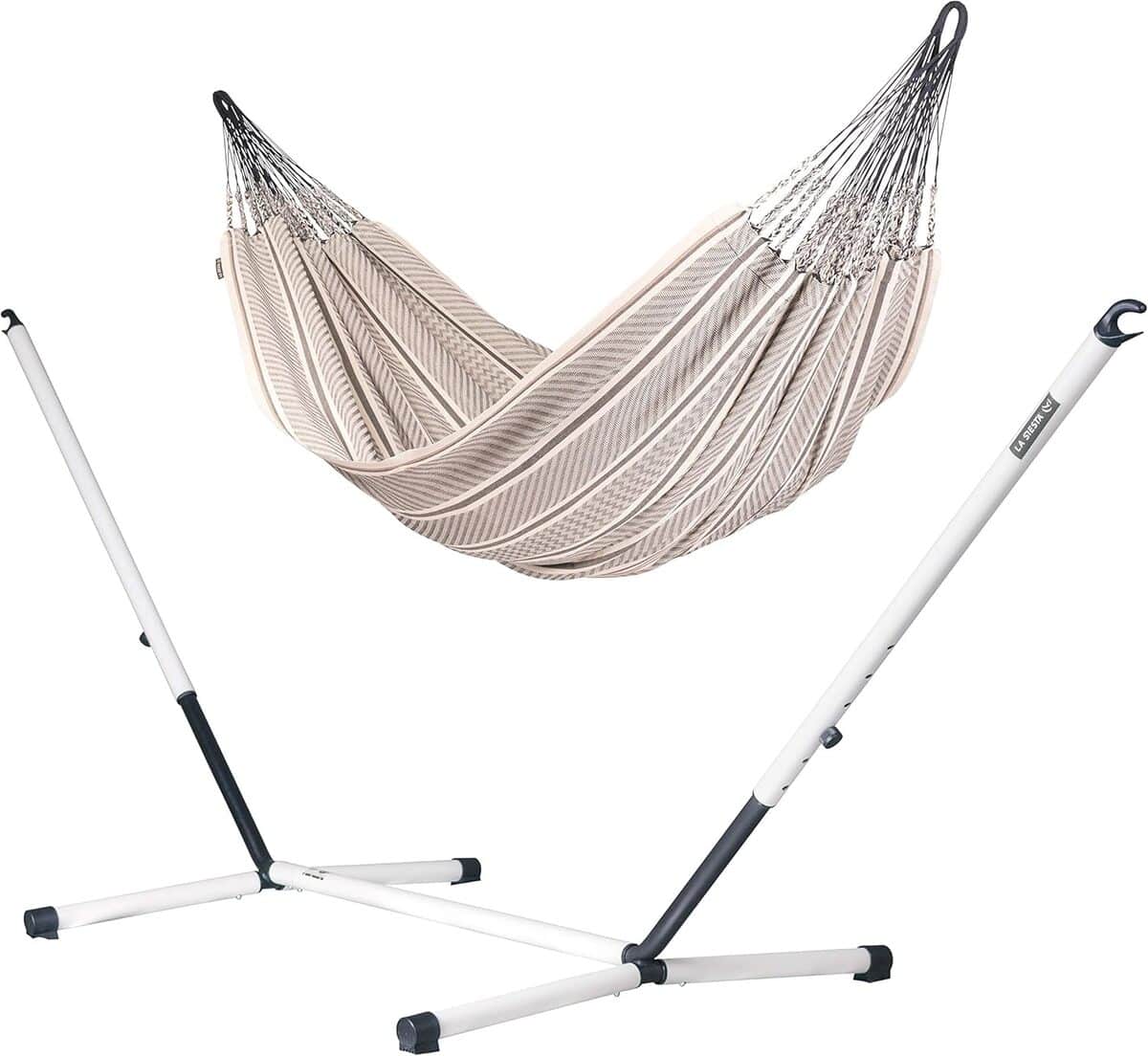 Test du hamac La Siesta Flora Zebra : confort et écologie