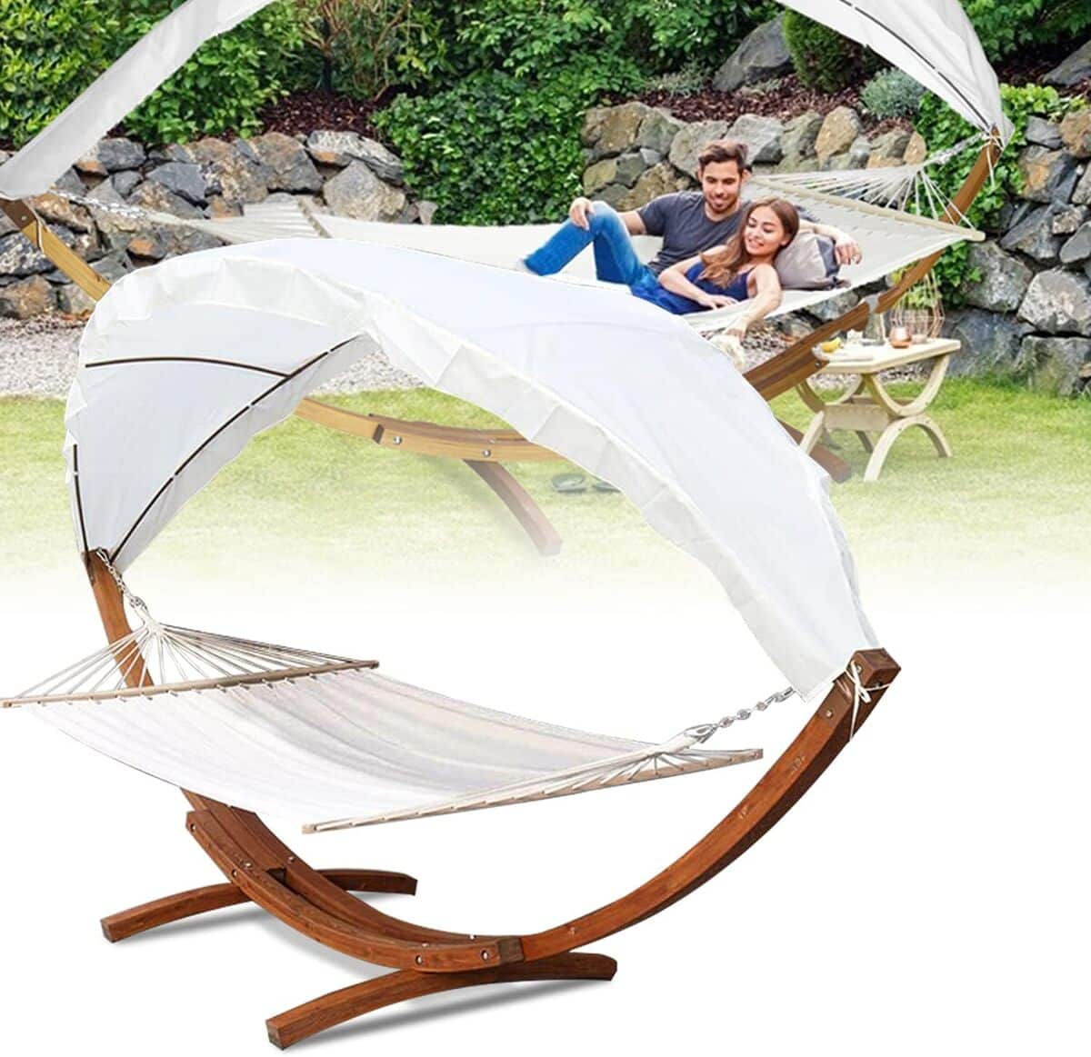 Test du hamac Swanew : confort et résistance tout-en-un