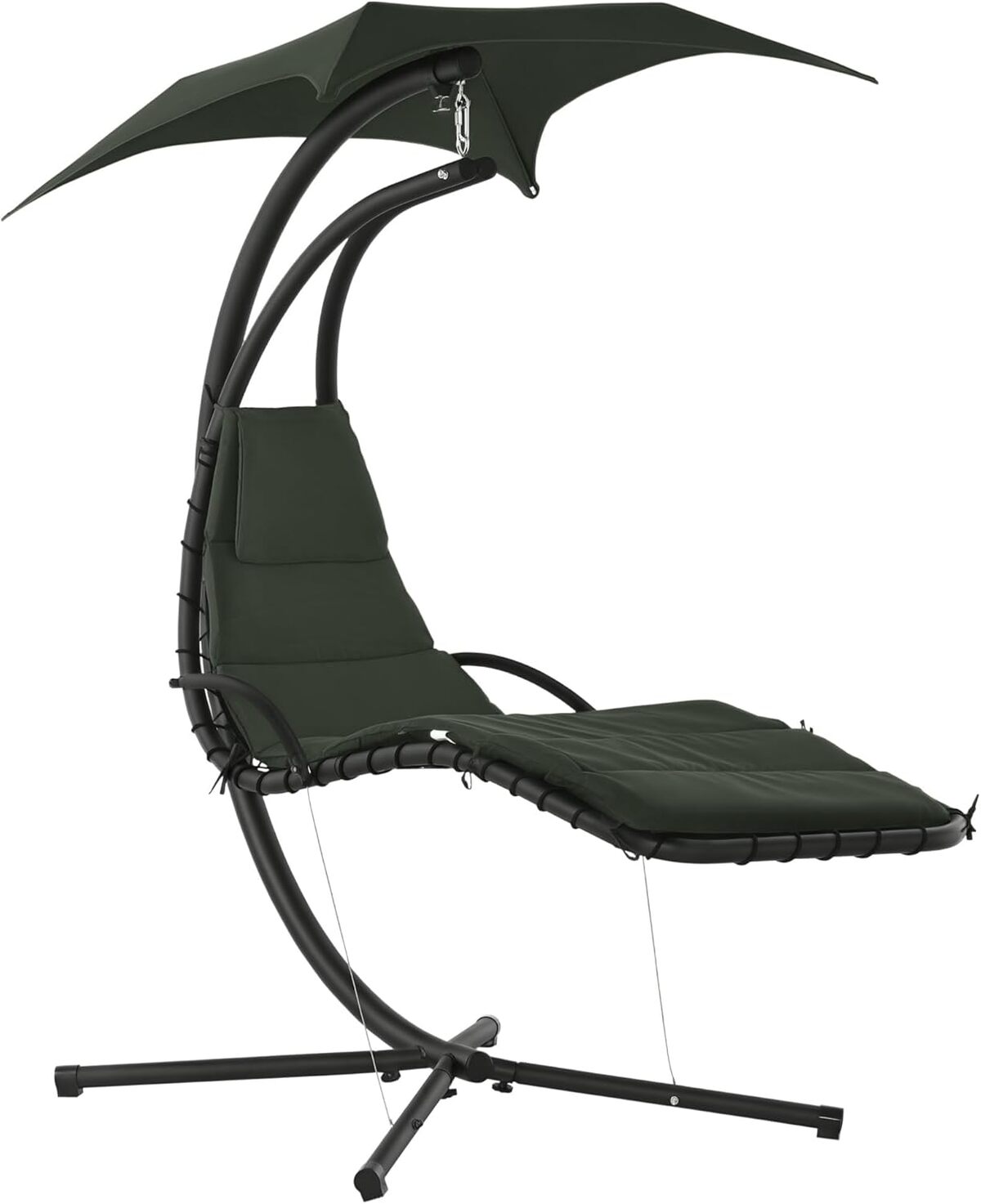 Test du transat suspendu Outsunny : confort et design extérieur