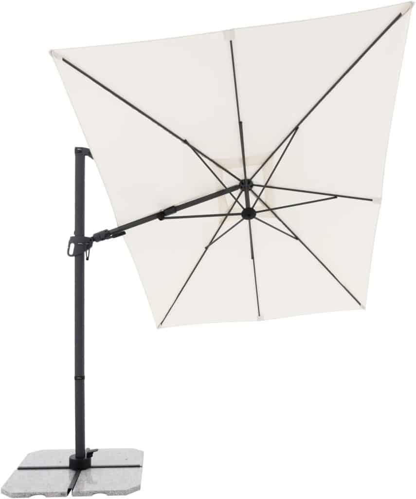 Test parasol Doppler : pivotant, basculant et étanche