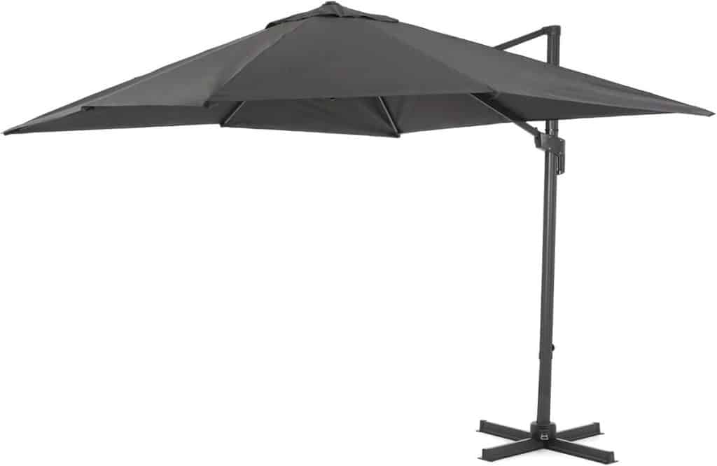 Test : parasol inclinable ACAZA, élégant et pratique