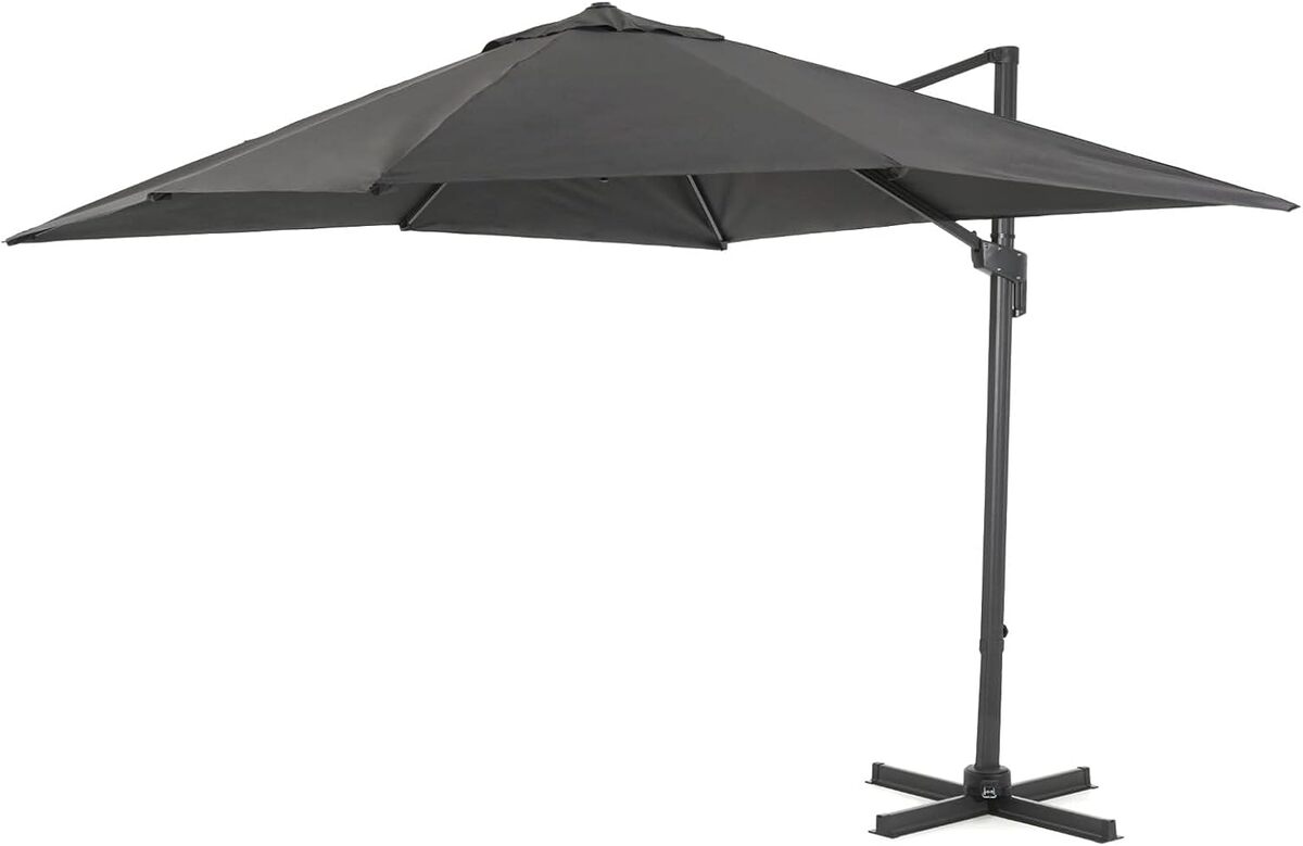 Test : parasol inclinable ACAZA, élégant et pratique