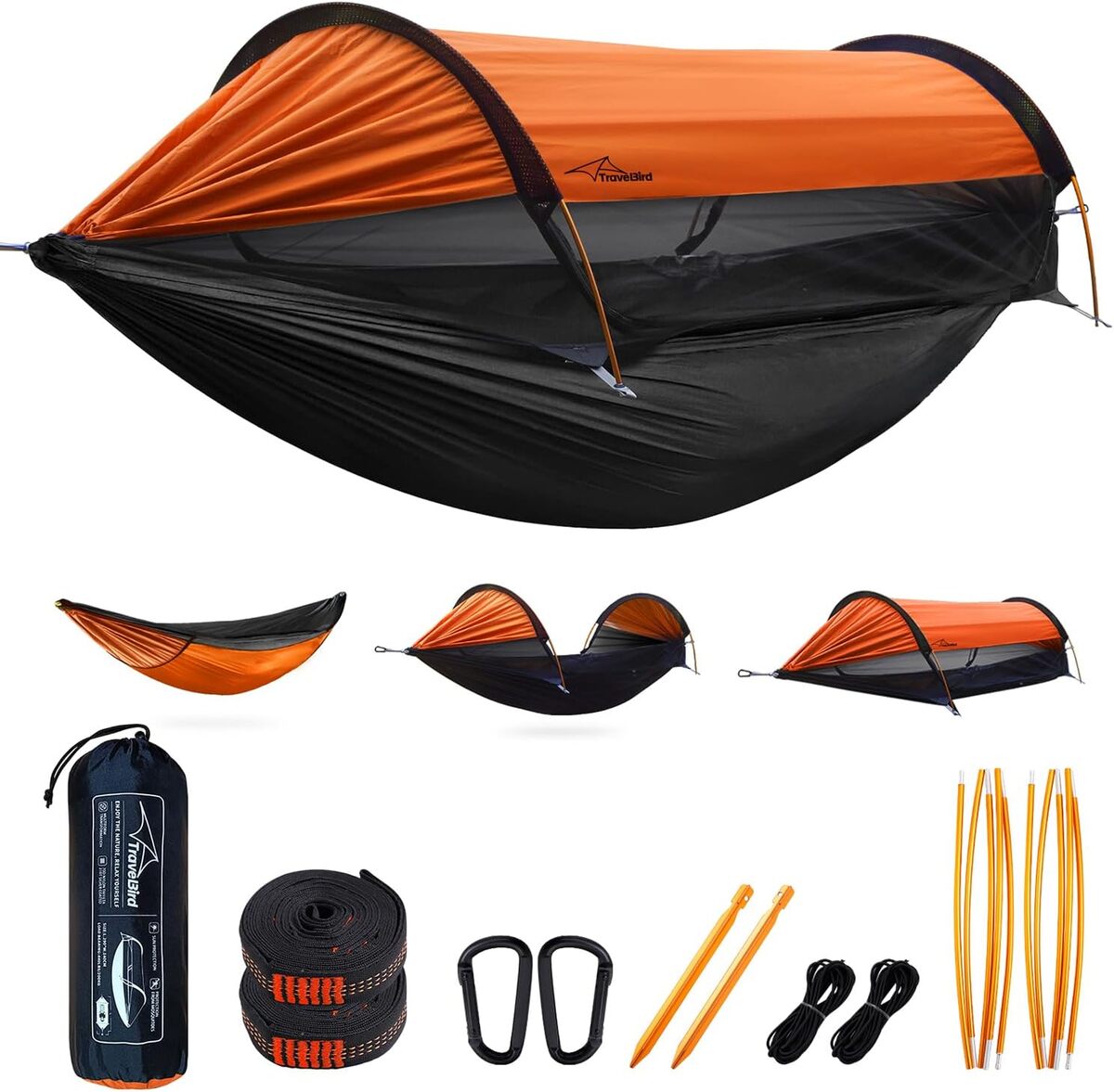 Test : tente hamac Travel Bird extra large lors de nos randonnées