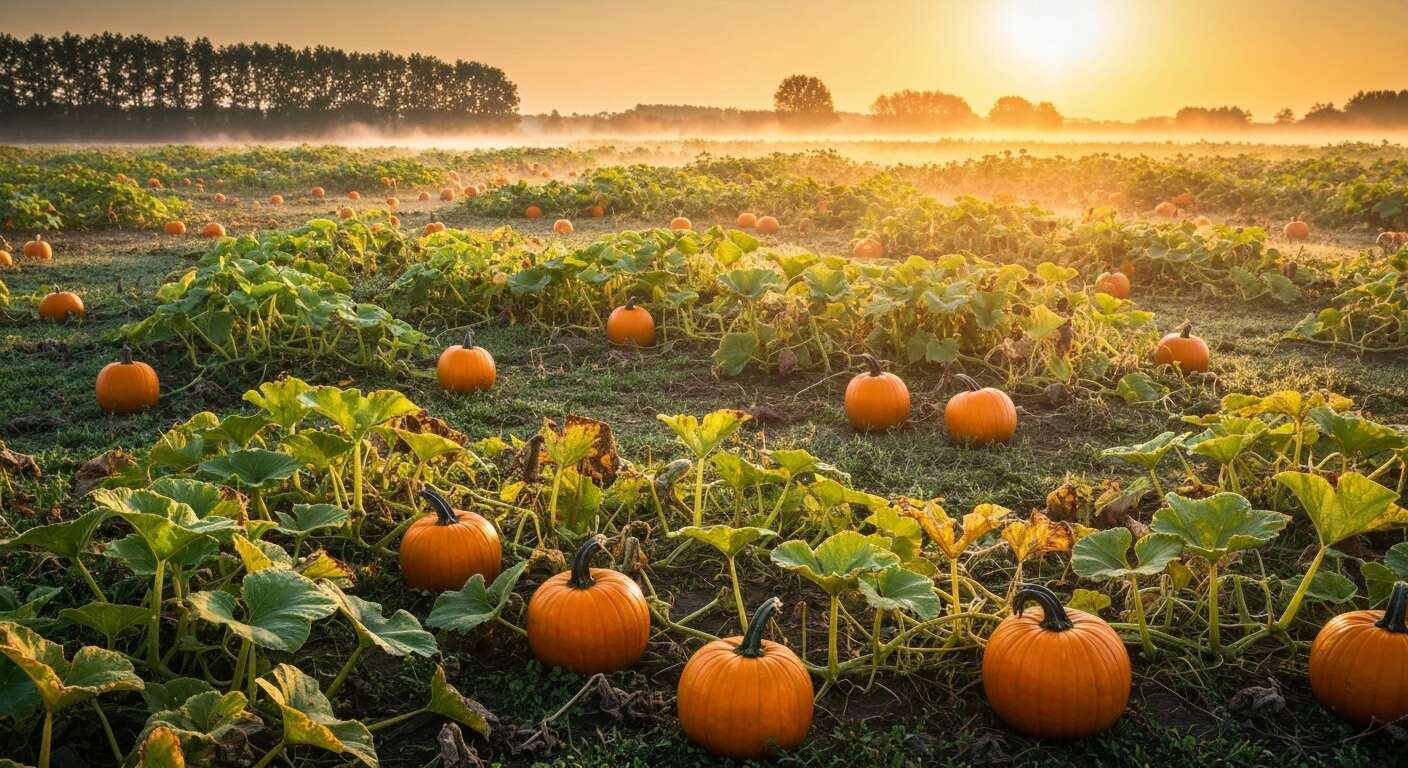 Comment cultiver des citrouilles : astuces et techniques