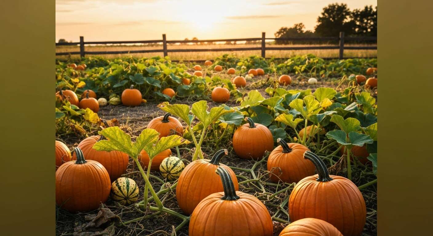 Les conditions id&eacute;ales pour cultiver des citrouilles