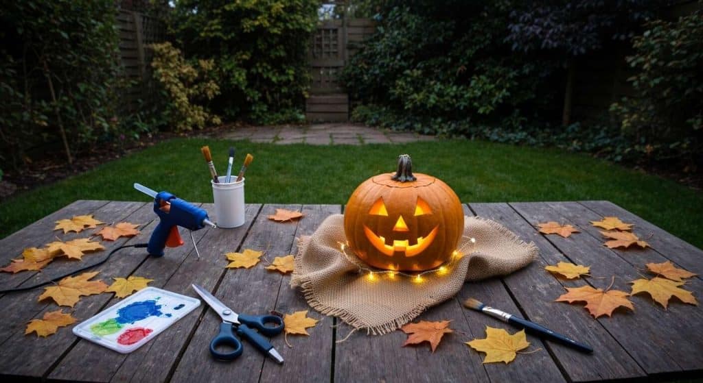 Idées DIY pour Décorer Votre Jardin à Halloween