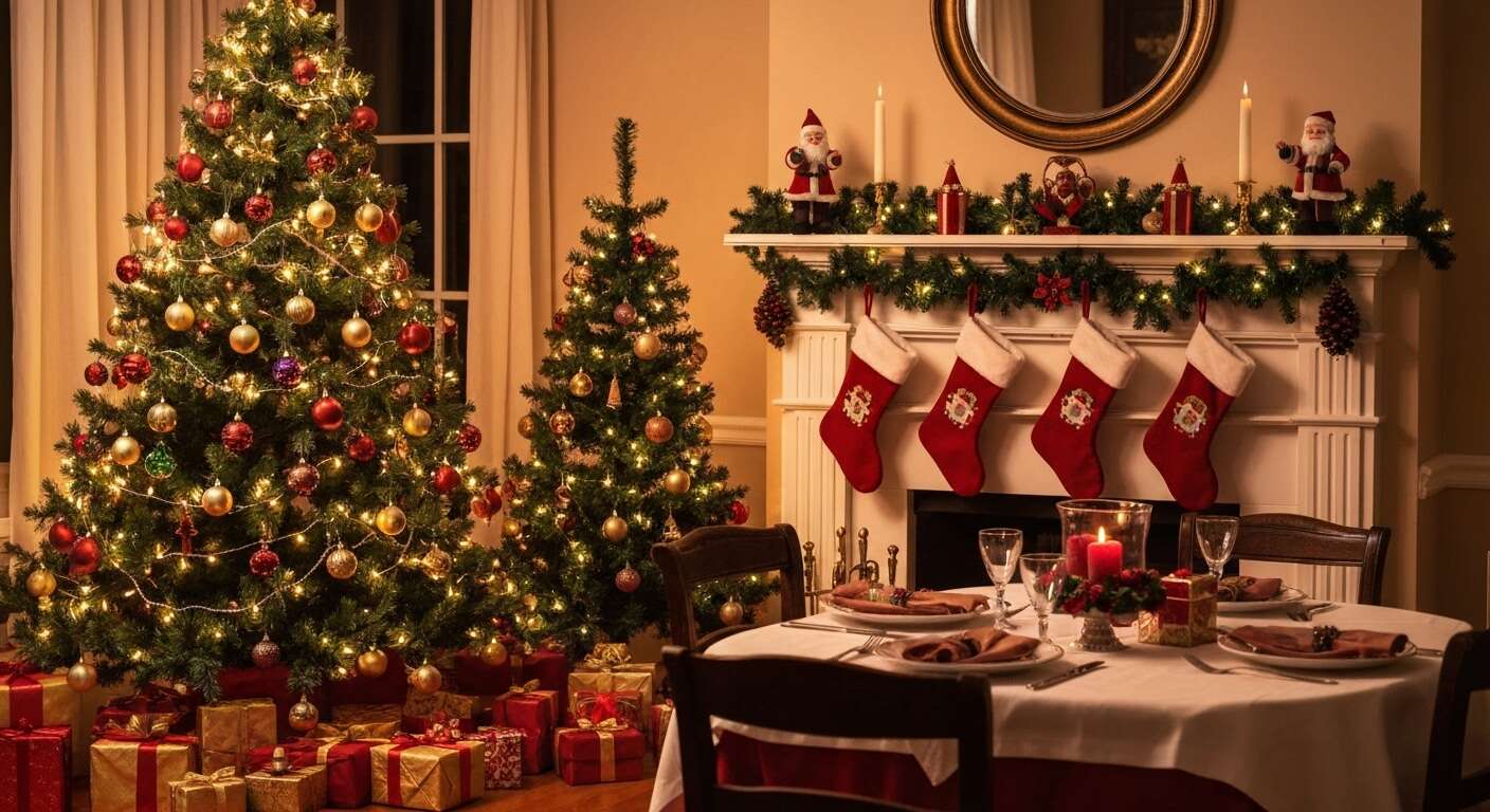 Idées de décoration de Noël pour la maison