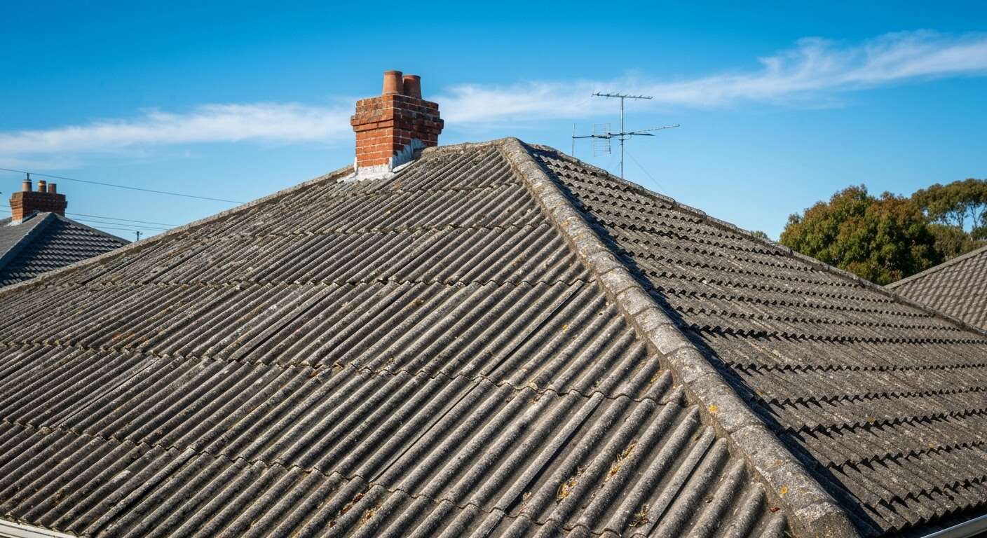 Toiture en amiante : doit-on la remplacer ?