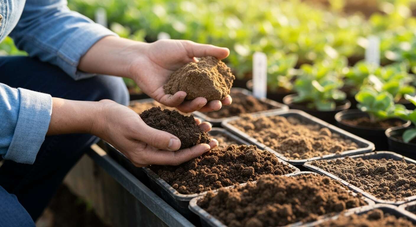 Comment choisir un terreau ?
