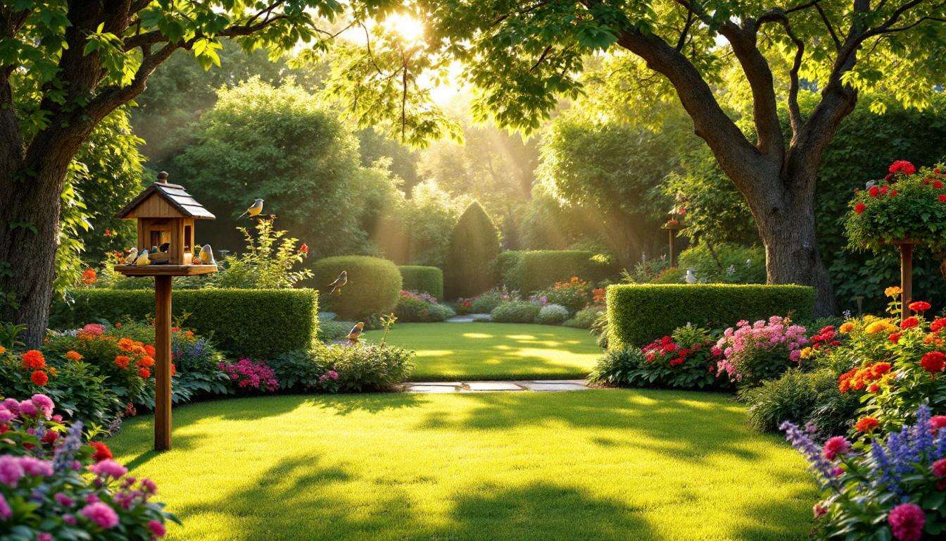 Attirer les oiseaux dans mon jardin : conseils et astuces