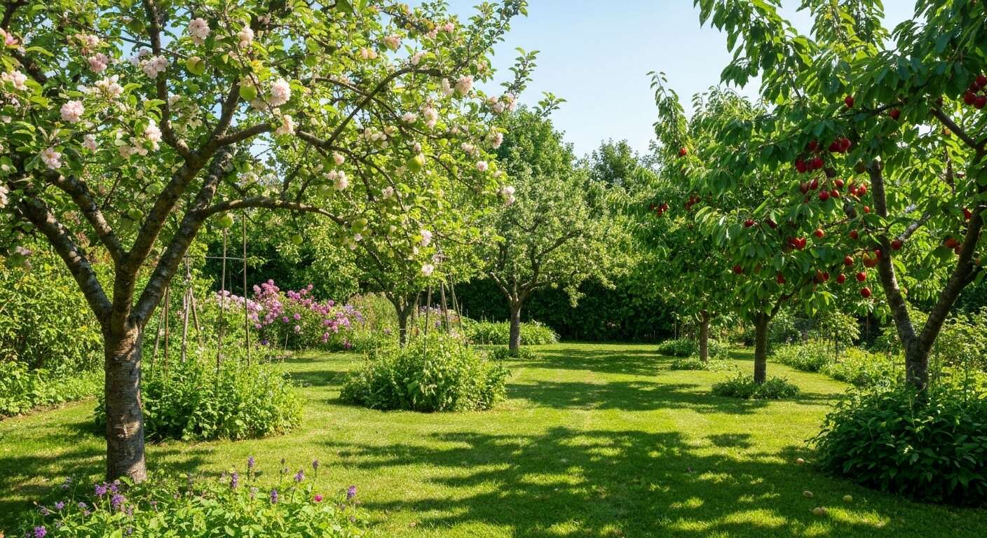 Planter des arbres fruitiers : bienfaits pour votre jardin
