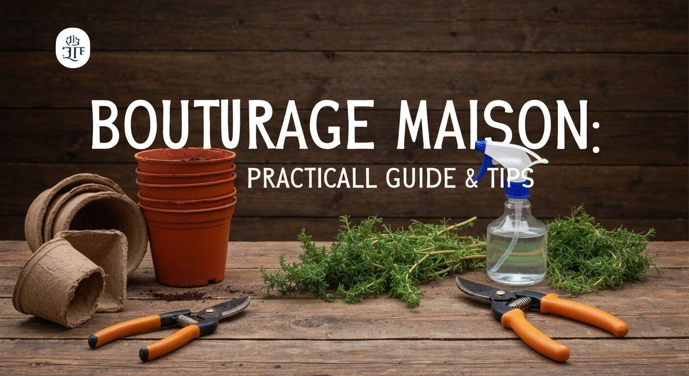 Bouturage Maison : guide Pratique et Astuces
