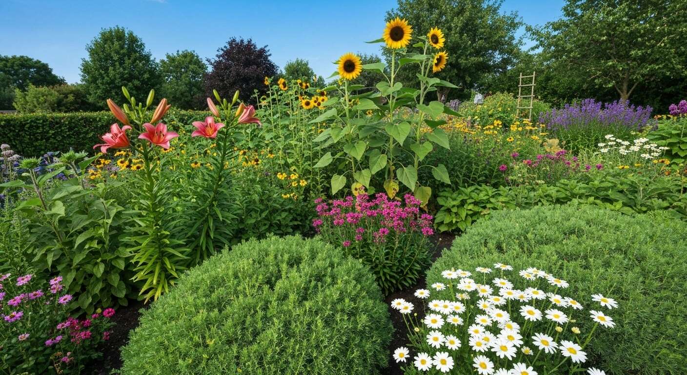 Comment choisir et entretenir des plantes vivaces fleuries ?