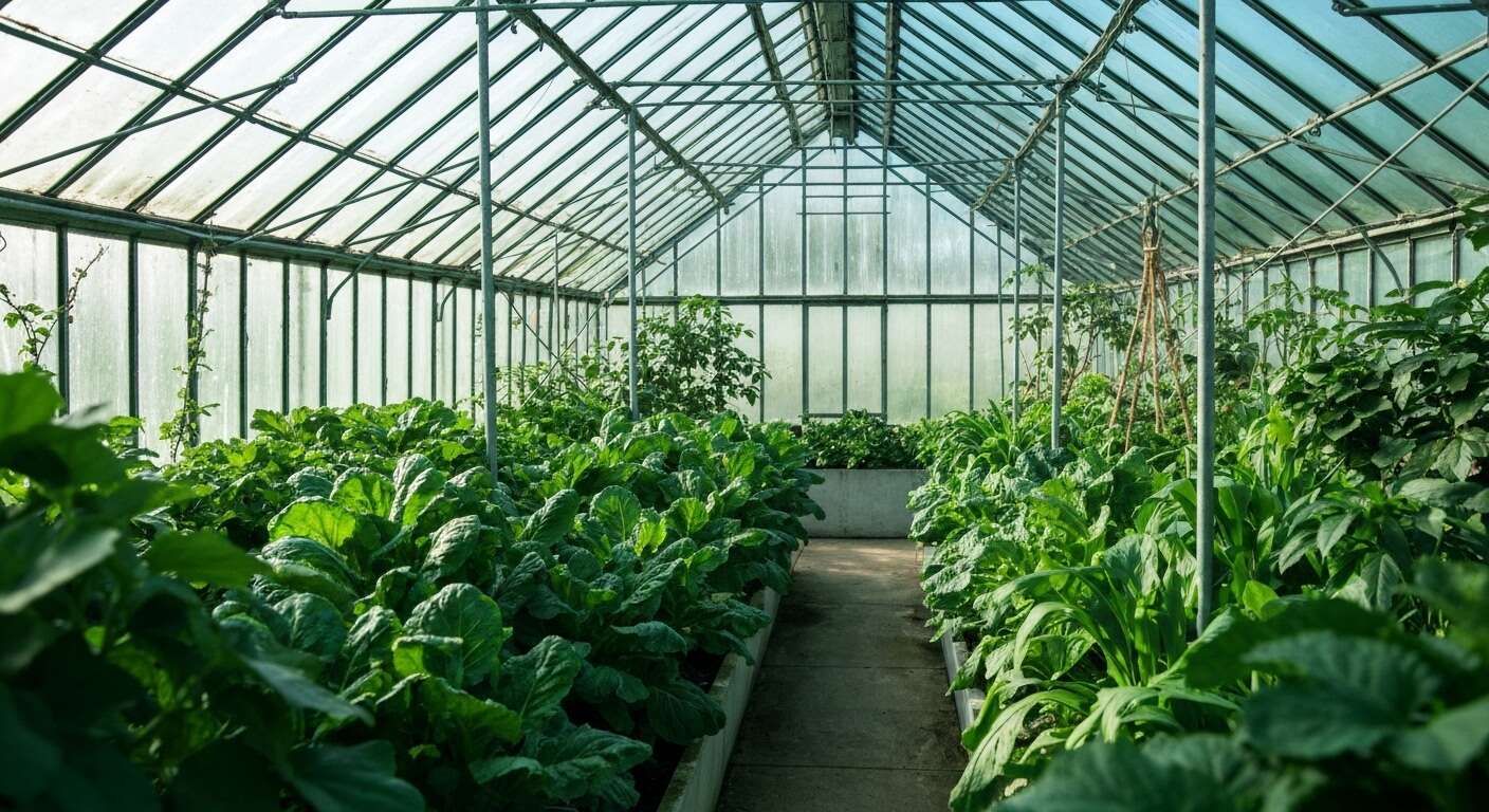 Jardin sous serre : optimisez votre espace de culture