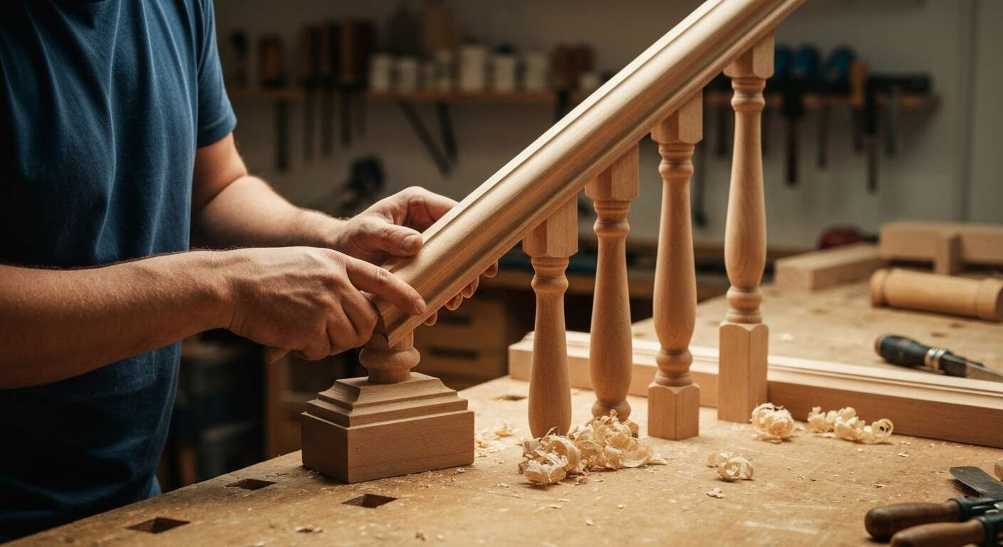 Pourquoi choisir une main courante sur mesure ?