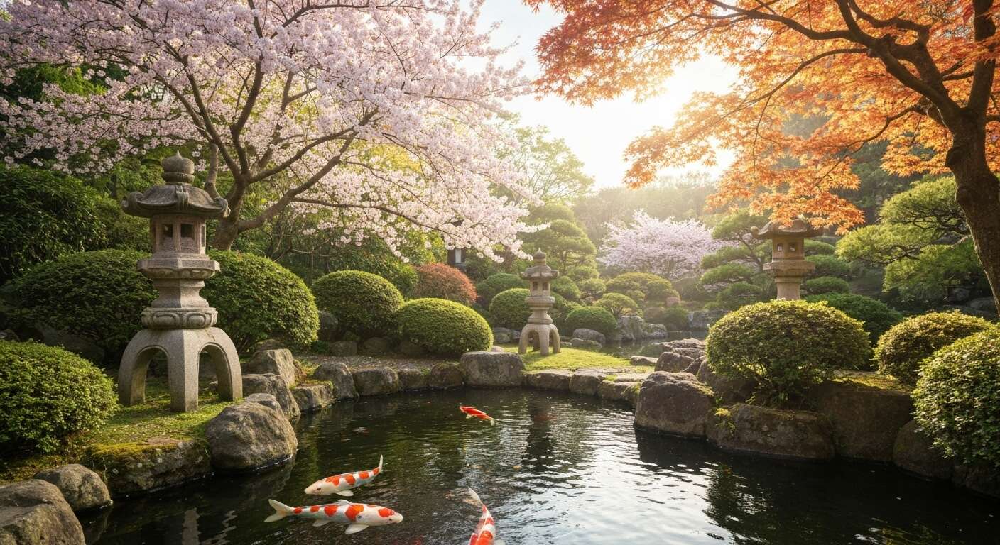 Décoration Jardin Japonais : guide et Inspirations