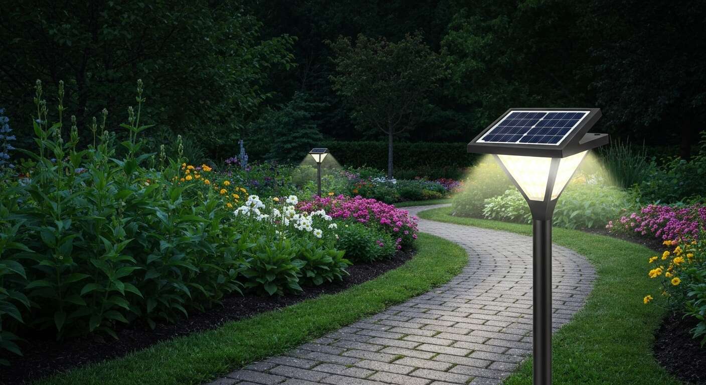 Comment choisir son éclairage solaire de jardin ?