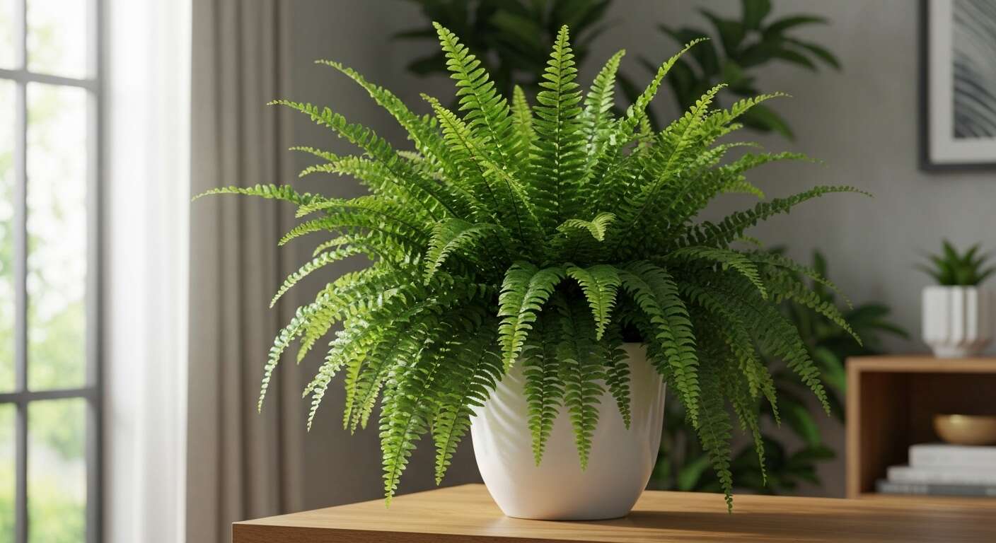 Fougère de Boston : conseils d'entretien et bienfaits pour votre intérieur