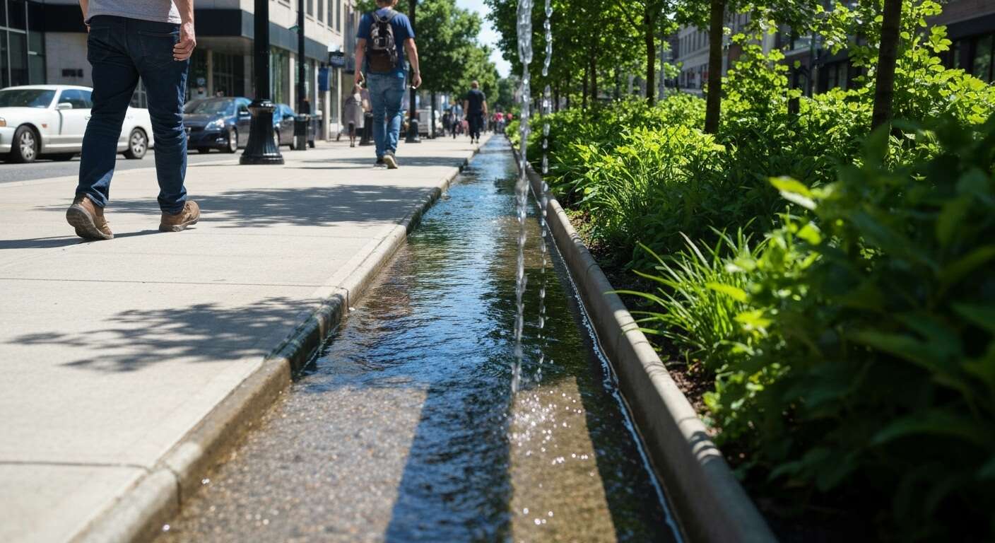 Quels sont les avantages du béton drainant ?