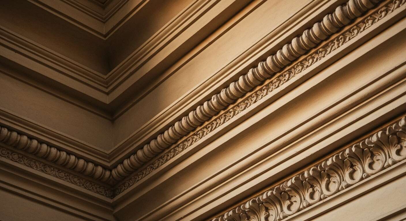 Les différents styles de moulures et leur histoire