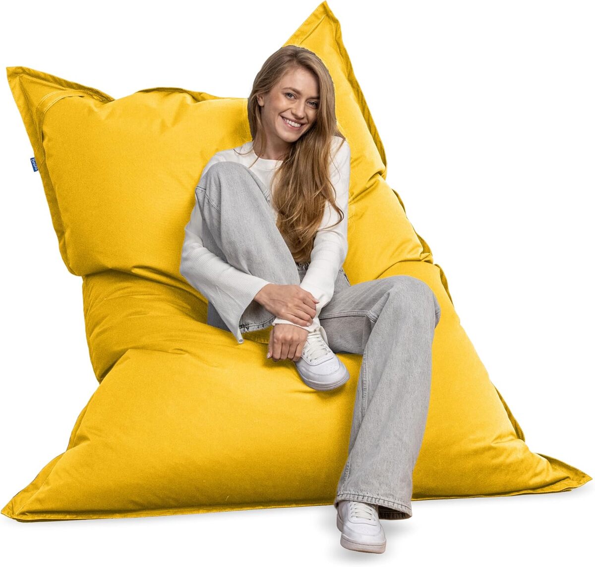 Avis sur le pouf géant Caree Bruni : confort XXL de qualité allemande