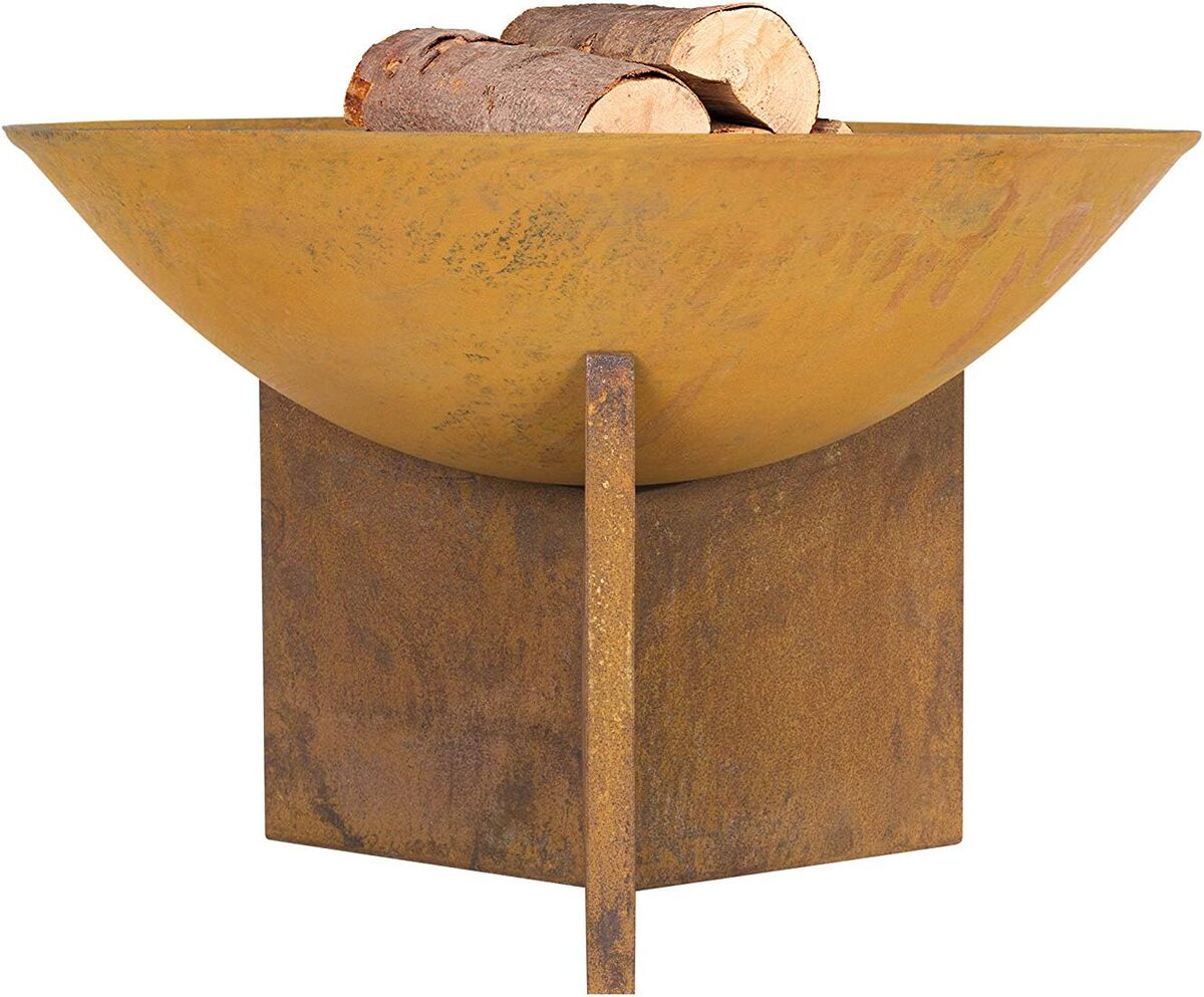 Test braséro en fonte Kala, compact et élégant