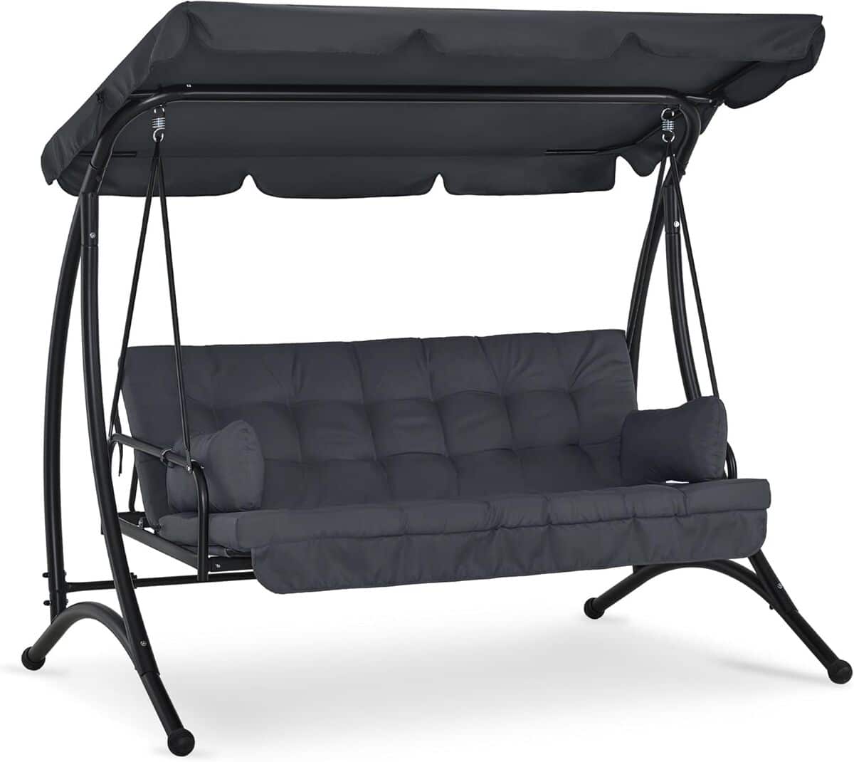 Test de la balancelle MCombo Hollywood : confort et robustesse