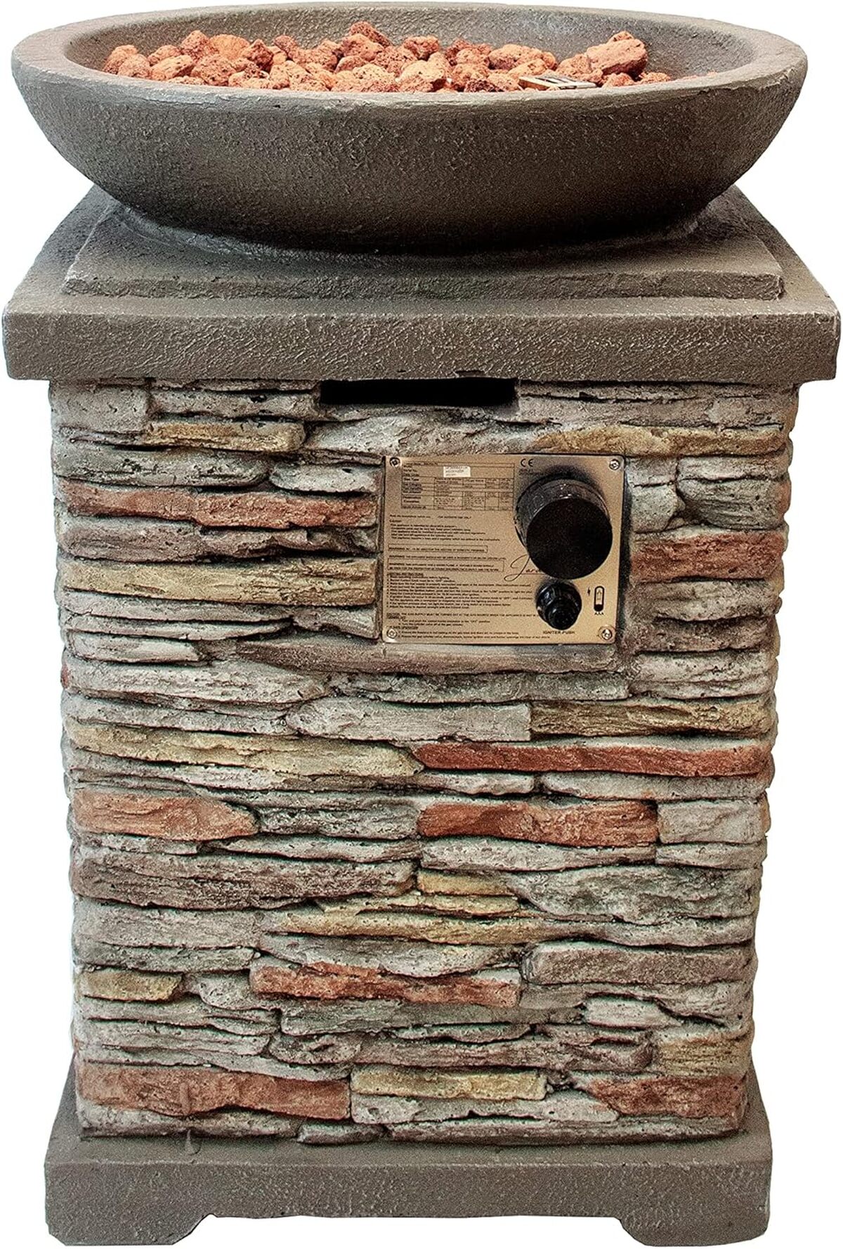 Test du foyer au gaz Oxyde Magnésium : chaleur et élégance modulables