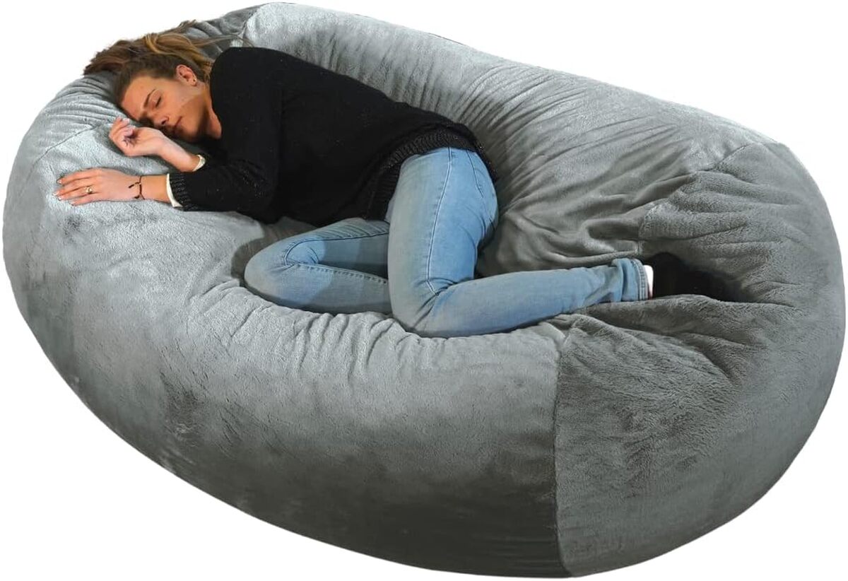 Test du pouf géant Bananair : confort et douceur XXL