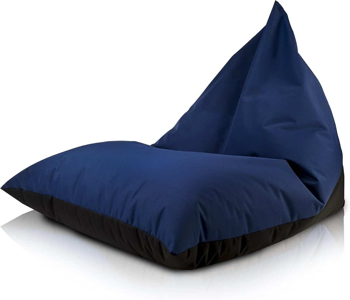 Test : ecopuf Lazy, pouf de sol intérieur/extérieur taille M