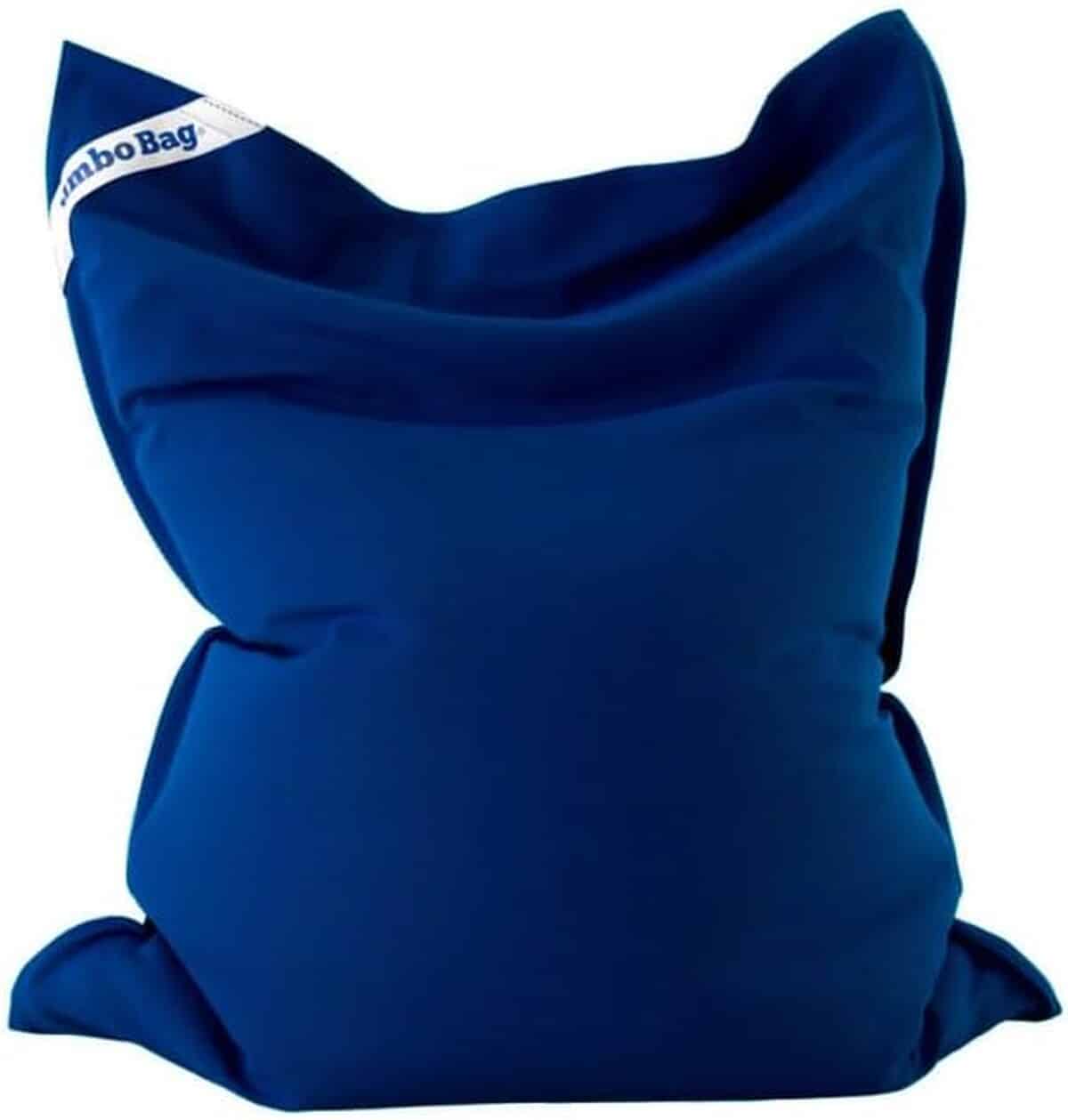 Test : pouf flottant Jumbo Bag 30070-09 bleu foncé