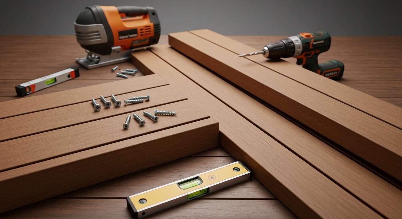 Comment orienter les lames de terrasse ?