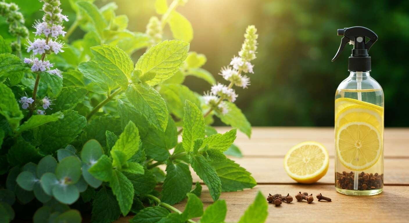 Répulsifs naturels contre les guêpes : astuces efficaces