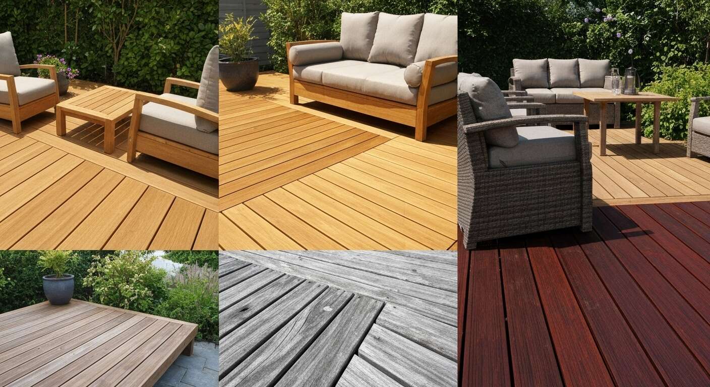 4 idées de parquets pour terrasse extérieure