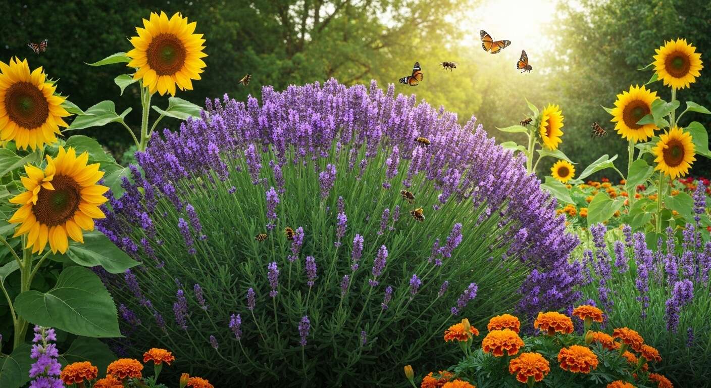 Comment attirer les insectes pollinisateurs ?