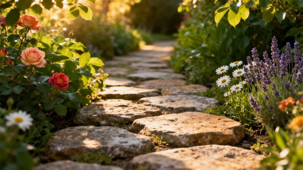 Aménagement paysager en pierre naturelle : conseils et idées