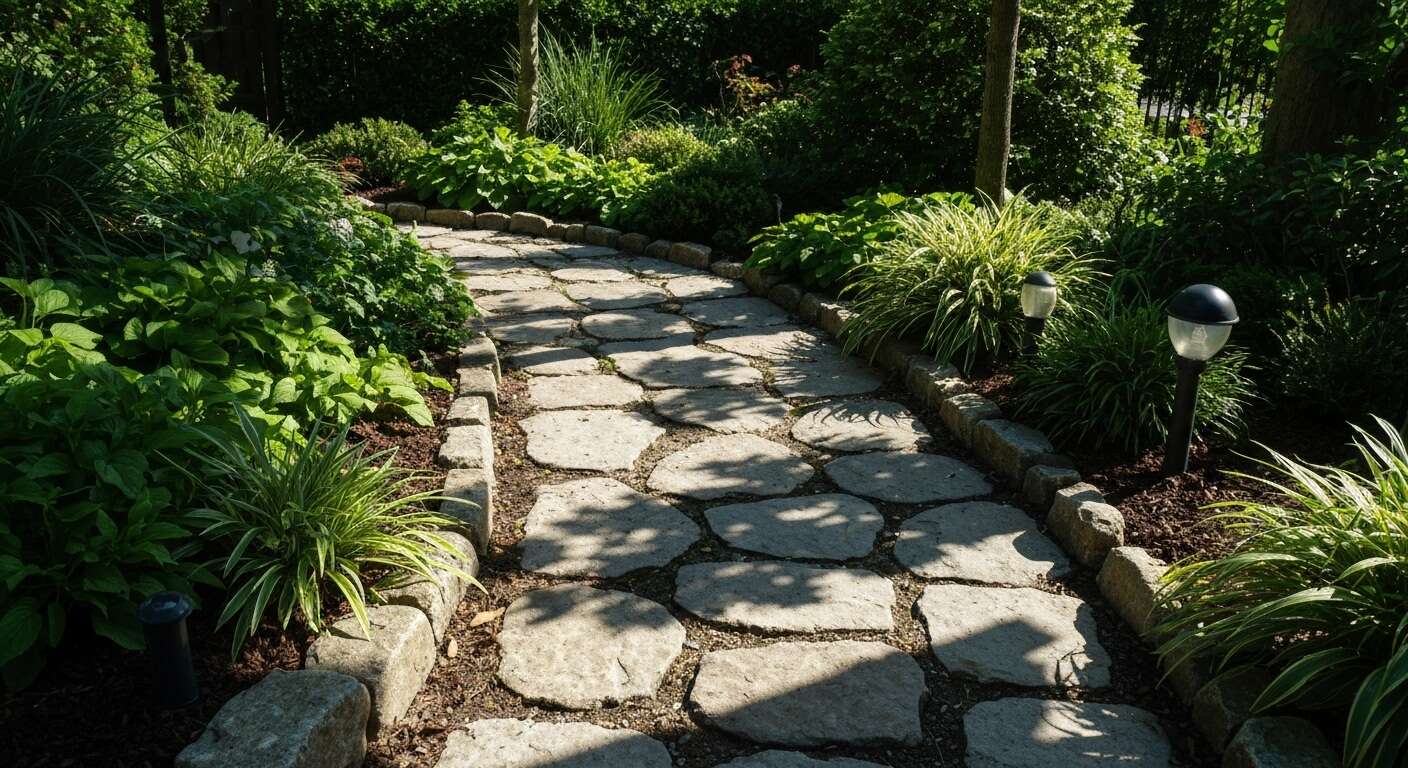 Id&eacute;es cr&eacute;atives d'am&eacute;nagement avec des pierres naturelles